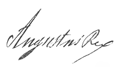 Signature_of_August_II_the_Strong