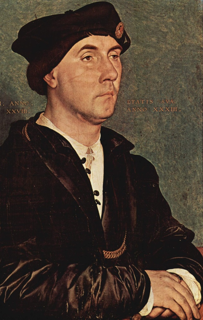 Luther Johann Walther Geystlich Gesangk Buchleyn Henry Viii Holbein The Ambassadors 1533