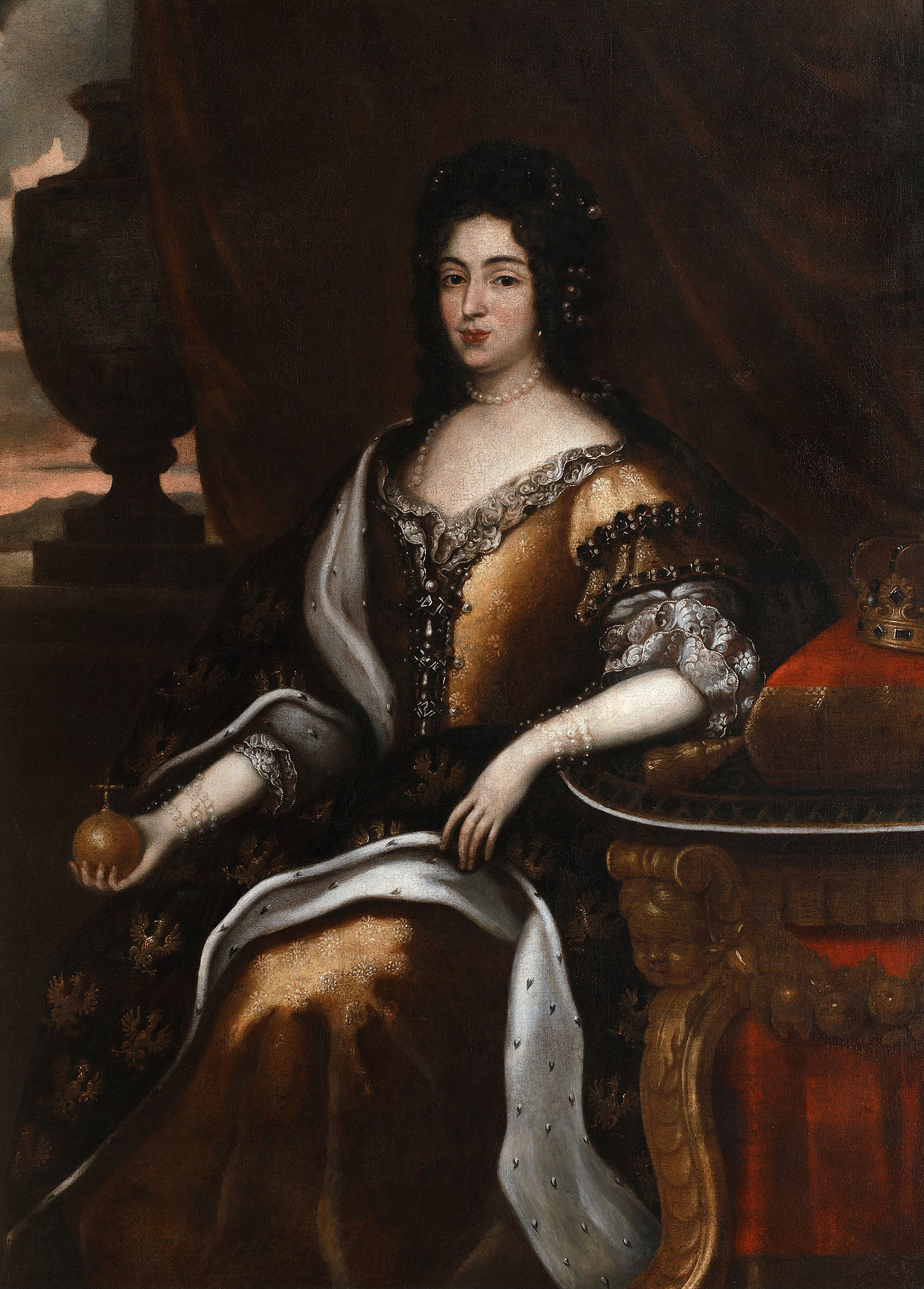 Jan_Tricius_-_Portrait_of_Maria_Casimire_(ca._1676)_-_Google_Art_Project