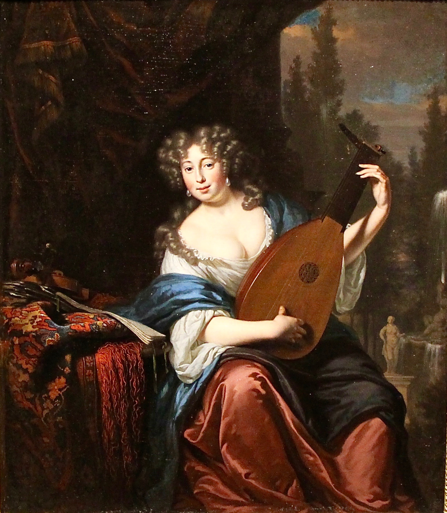 Michiel_van_Musscher,_Portrait_of_a_Lady_Playing_a_Lute_(1680)