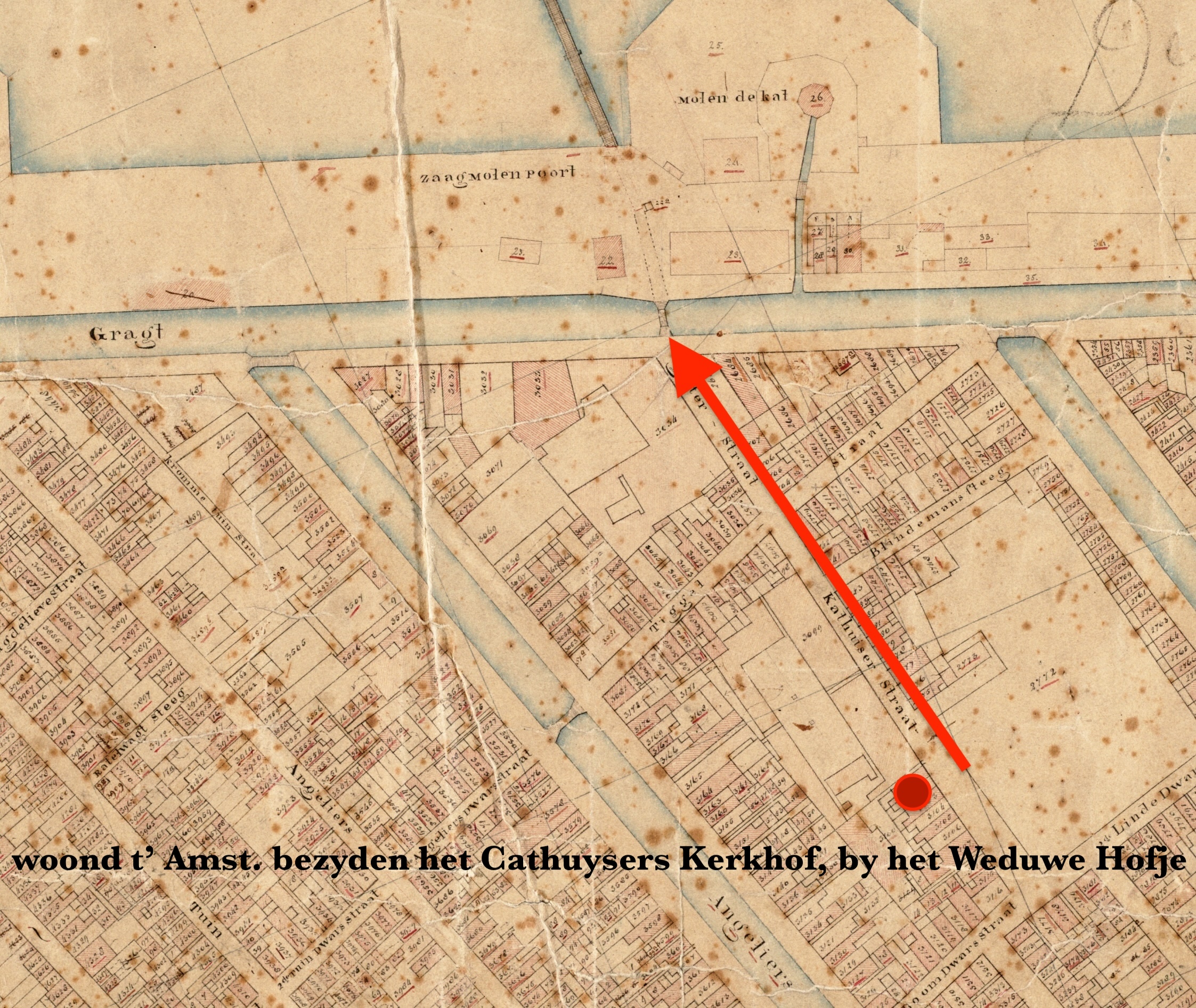 Karthuizers naar zaagmolen