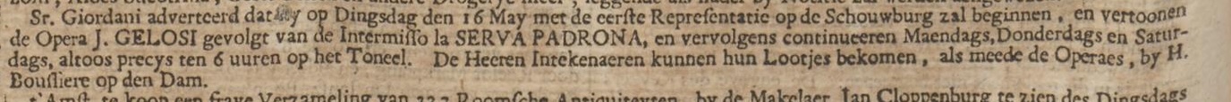 Amsterdamse courant 13-05-1752-uitsnede