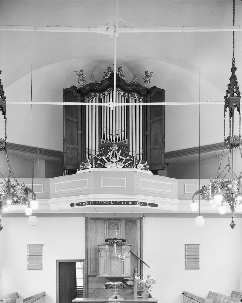 Orgel_oostzijde_-_Nieuwegein_-_20121316_-_RCE Mei 1972