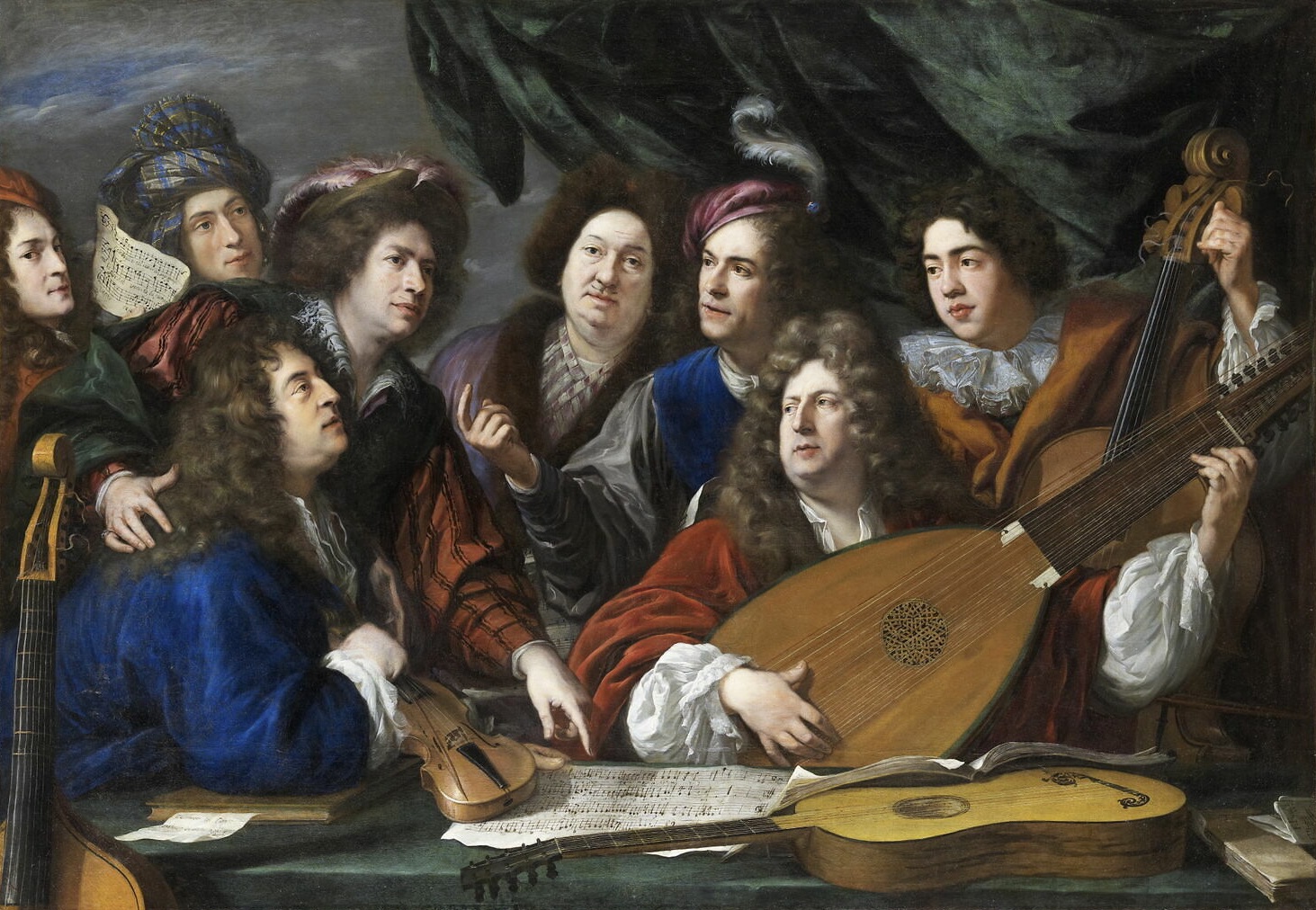 musici Louis XIV